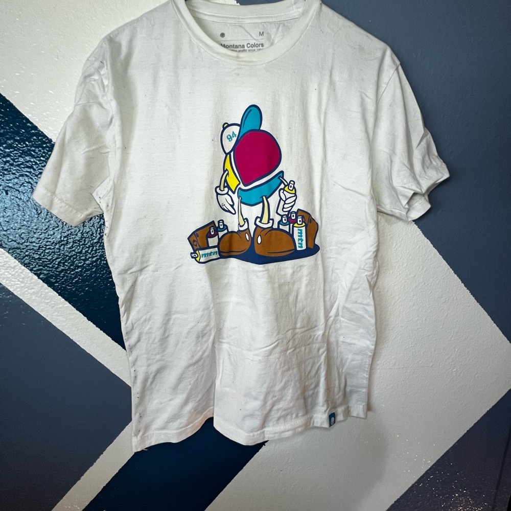 Montana colors graffiti T-shirt